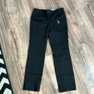 BNWT express straight mid rise stretch dress pants. Sz 0P